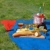 polaar Picknickdecke und Stranddecke, Wasserdicht, Ultraleicht, 4 Personen, mit Heringen - Ideal für den Park, Reise und Camping - 4