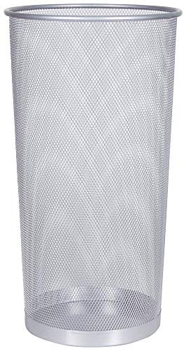 Q-Connect KF00828 Schirmständer Metalldraht silber - 