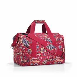 Reisenthel Allrounder L Reisetasche, 48 cm, 30 L, Paisley Ruby - 1