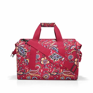 Reisenthel Allrounder L Reisetasche, 48 cm, 30 L, Paisley Ruby - 4