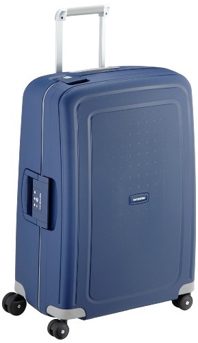 Samsonite S'Cure - Spinner M Koffer, 69 cm, 79 L, Blau (Dark Blue) - 1