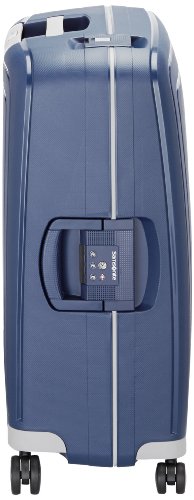 Samsonite S'Cure - Spinner M Koffer, 69 cm, 79 L, Blau (Dark Blue) - 4