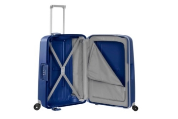 Samsonite S'Cure - Spinner M Koffer, 69 cm, 79 L, Blau (Dark Blue) - 7