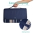 Sekey Picknickdecke Wasserdicht 200x200 XXL Campingdecke Outdoor Stranddecke Picknickdecke Wärmeisoliert aus DREI Lagen (Fleece, Perle Baumwolle und PEVA) und mit tragbarem Griff, Blau - 3