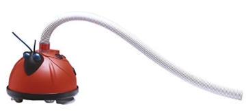 Steinbach-80107-HAYWARD Magic Clean Schwimmbadreiniger, inkl. 9,6 m Spezialschlauch, orange - 2