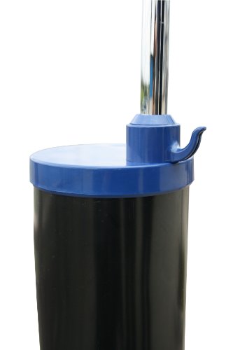 Steinbach Speedshower Solardusche, PVC-Tank 20 l Inhalt, 217 cm Höhe, schwarz, 049010 - 5