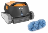 time4wellness Dolphin E40i Poolroboter vollautomatisch mit Transportwagen und Poly Filter Compact Tube 18 Kugeln - 1