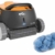 time4wellness Dolphin E40i Poolroboter vollautomatisch mit Transportwagen und Poly Filter Compact Tube 18 Kugeln - 1