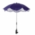 Toygogo Winddicht Sonnenschirm Strandschirm Wasserdicht Regenschirm mit Regenschirmklemme - Lila, wie beschrieben - 3