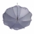 Toygogo Winddicht Sonnenschirm Strandschirm Wasserdicht Regenschirm mit Regenschirmklemme - Lila, wie beschrieben - 5