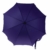 Toygogo Winddicht Sonnenschirm Strandschirm Wasserdicht Regenschirm mit Regenschirmklemme - Lila, wie beschrieben - 6
