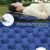 Volador Selbstaufblasbare Isomatte, Handpresse Aufblasbare Ultralight Isomatten Camping Schlafmatte, wasserdichte Feuchtigkeitsbeständige Campingmatratze, Luftmatratze kompakte für Outdoor Dunkelblau - 4