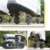 WYEING. Deformation Roller Schuhe Kinder Studenten Roller Schuhe Skateboard Schuhe Skating Outdoor Sports Rollschuhe Lazy Travel,Weiß,33 - 5