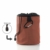 Xenoria Premium Wäscheklammern Beutel für bis zu 250 Klammern | mit Haken zum aufhängen | aus stapazierfähigem Stoff Indoor und Outdoor geeignet. (Living Coral) - 2