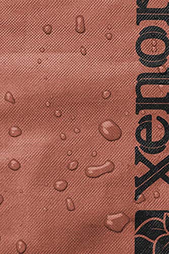 Xenoria Premium Wäscheklammern Beutel für bis zu 250 Klammern | mit Haken zum aufhängen | aus stapazierfähigem Stoff Indoor und Outdoor geeignet. (Living Coral) - 6