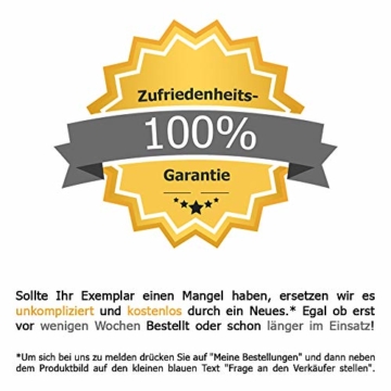 Xenoria Premium Wäscheklammern Beutel für bis zu 250 Klammern | mit Haken zum aufhängen | aus stapazierfähigem Stoff Indoor und Outdoor geeignet. (Living Coral) - 7