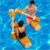 2 Stück gesetzte aufblasbare Schwimm Reihe Spielwaren, Erwachsene Kinder-Pool-Party Wassersportspiele Lügen Flöße Float Spielzeug - 1