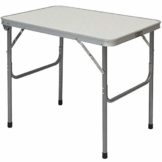 AMANKA Campingtisch 75x50cm - Klapptisch Beistelltisch Falttisch leicht stabil - 1