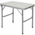 AMANKA Campingtisch 75x50cm - Klapptisch Beistelltisch Falttisch leicht stabil - 1