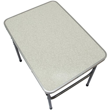 AMANKA Campingtisch 75x50cm - Klapptisch Beistelltisch Falttisch leicht stabil - 6