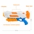balnore Wasserpistole Spielzeug mit Langer Reichweite für Kinder Erwachsene Wasserpritzpistole 10-12 Meter Reichweiter 1200ML Strandpielzeug Garten Party Pool Strand Wasser Kampf Spiel - 4