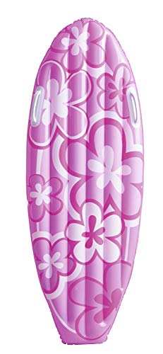 Bestway aufblasbares Surfboard Stars and Flowers, 114 x 46 cm, sortiert - 7