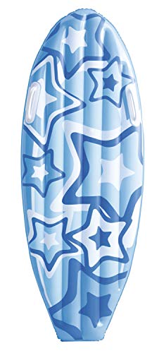 Bestway aufblasbares Surfboard Stars and Flowers, 114 x 46 cm, sortiert - 8