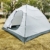 Climecare Kuppelzelt 2-3-4 Personen, Zelte 3 Jahreszeiten Kuppelzelt Outdoor Campingzelt Iglu-Zelt,doppelschichtig Wasserdichtes, 210x210x135cm - 3