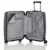 Gepäck Serie HIGHLIGHT: Leichte TITAN Hartschalen Trolleys im Carbon Look, 4-Rad Bordtrolley mit Vortasche, erfüllt IATA-Bordgepäckmaß, 842409-04, 55 cm, 42 Liter, Anthracite (Grau) - 9