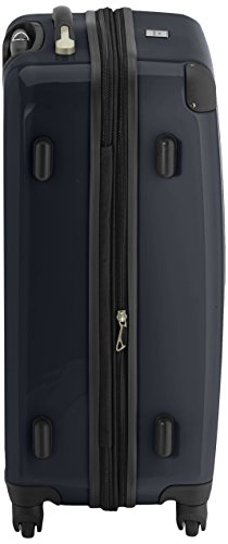 HAUPTSTADTKOFFER - Alex - 2er Koffer-Set Hartschale glänzend, 65 cm + 55 cm, 74 Liter + 42 Liter, Schwarz - 3