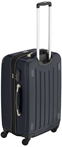 HAUPTSTADTKOFFER - Alex - 2er Koffer-Set Hartschale glänzend, 65 cm + 55 cm, 74 Liter + 42 Liter, Schwarz - 4