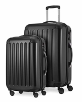 HAUPTSTADTKOFFER - Alex - 2er Kofferset Hartschale glänzend, mittelgrosser Koffer 65 cm + Handgepäck 55 cm, 74 + 42 Liter, TSA - 1