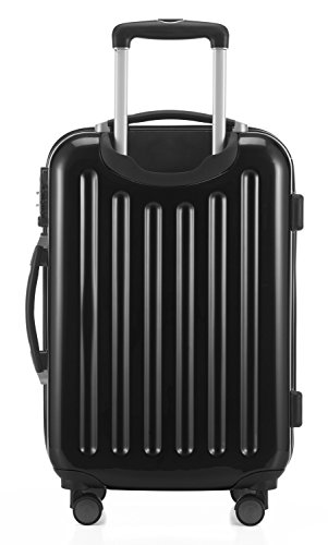 HAUPTSTADTKOFFER - Alex - 2er Kofferset Hartschale glänzend, mittelgrosser Koffer 65 cm + Handgepäck 55 cm, 74 + 42 Liter, TSA - 3