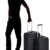 HAUPTSTADTKOFFER - Alex - 2er Kofferset Hartschale glänzend, mittelgrosser Koffer 65 cm + Handgepäck 55 cm, 74 + 42 Liter, TSA - 7