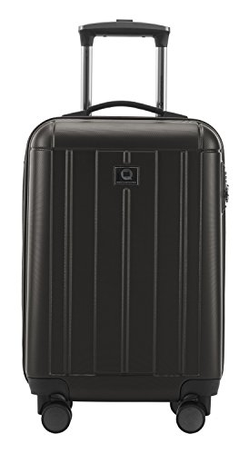 HAUPTSTADTKOFFER - Kotti Matt - Handgepäck Hartschalen-Trolley Bordgepäck Kabinentrolley Erweiterbar, TSA, Doppelrollen, 56 cm, 37 Liter, Graphite - 5
