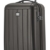 HAUPTSTADTKOFFER - Kotti Matt - Handgepäck Hartschalen-Trolley Bordgepäck Kabinentrolley Erweiterbar, TSA, Doppelrollen, 56 cm, 37 Liter, Graphite - 1