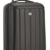 HAUPTSTADTKOFFER - Kotti Matt - Handgepäck Hartschalen-Trolley Bordgepäck Kabinentrolley Erweiterbar, TSA, Doppelrollen, 56 cm, 37 Liter, Graphite - 9