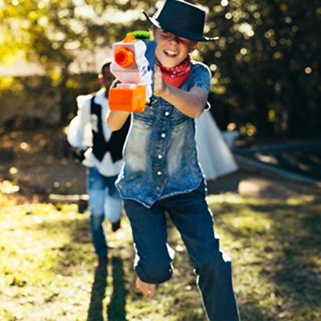 infinitoo Wasserpistole Spritzpistolen 1L, Water Gun Spielzeug für Kinder Water Blaster Badespielzeug Strandspielzeug Erwachsener(Wasser oder Eiswürfel hinzufügen) - 4