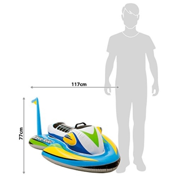 Intex 57520NP - Wave Rider Ride-On, 117 x 77 cm - 4