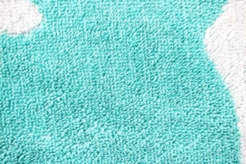 jilda-tex Strandtuch 90x180 cm Badetuch Strandlaken Handtuch 100% Baumwolle Velours Frottier Pflegeleicht (Hibiscus) - 2