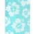 jilda-tex Strandtuch 90x180 cm Badetuch Strandlaken Handtuch 100% Baumwolle Velours Frottier Pflegeleicht (Hibiscus) - 6