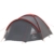 JUSTCAMP Kuppelzelt Scott 3, Campingzelt mit Vorraum, Iglu-Zelt für 3 Personen (doppelwandig) - grau - 3