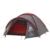 JUSTCAMP Kuppelzelt Scott 3, Campingzelt mit Vorraum, Iglu-Zelt für 3 Personen (doppelwandig) - grau - 4