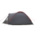JUSTCAMP Kuppelzelt Scott 3, Campingzelt mit Vorraum, Iglu-Zelt für 3 Personen (doppelwandig) - grau - 7