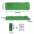 Karvipark Isomatte Selbstaufblasend mit Kopfkissen, Ultraleichte Luftmatratze Camping Leicht Kleines Packmaß, Schlafmatte Wasserdicht für Camping, Outdoor, Reise, Wandern, Strand (Gelb grün) - 5