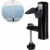 Leikance Sonnenschirmhalter Clip, Stahl, Balkonschirmständer Schirmhalter für quadratische Balkonstangen - 1