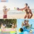 lenbest Wasserpistole, 2 Pack Wasser Blaster, 1.2L Großer Kapazität & 10 Meter Reichweite, Super Squirt Wasserpistolen - Sommer Partys, Pool, Garten Wasser Geschenk für Kinder Jungen Mädchen - 5