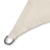 Lumaland Sonnensegel inkl. Befestigungsseile, 100% HDPE mit Stabilisator für UV Schutz, Rechteck 2 x 3 Meter Creme - 5