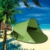 outdoorer Wurf-Strandmuschel Zack II grün - als Pop up Strandmuschel selbstaufbauend, UV 60 Sonnenschutz, Windschutz, großes Strandzelt - 6