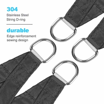 sonnensegel 3x4 wasserdicht